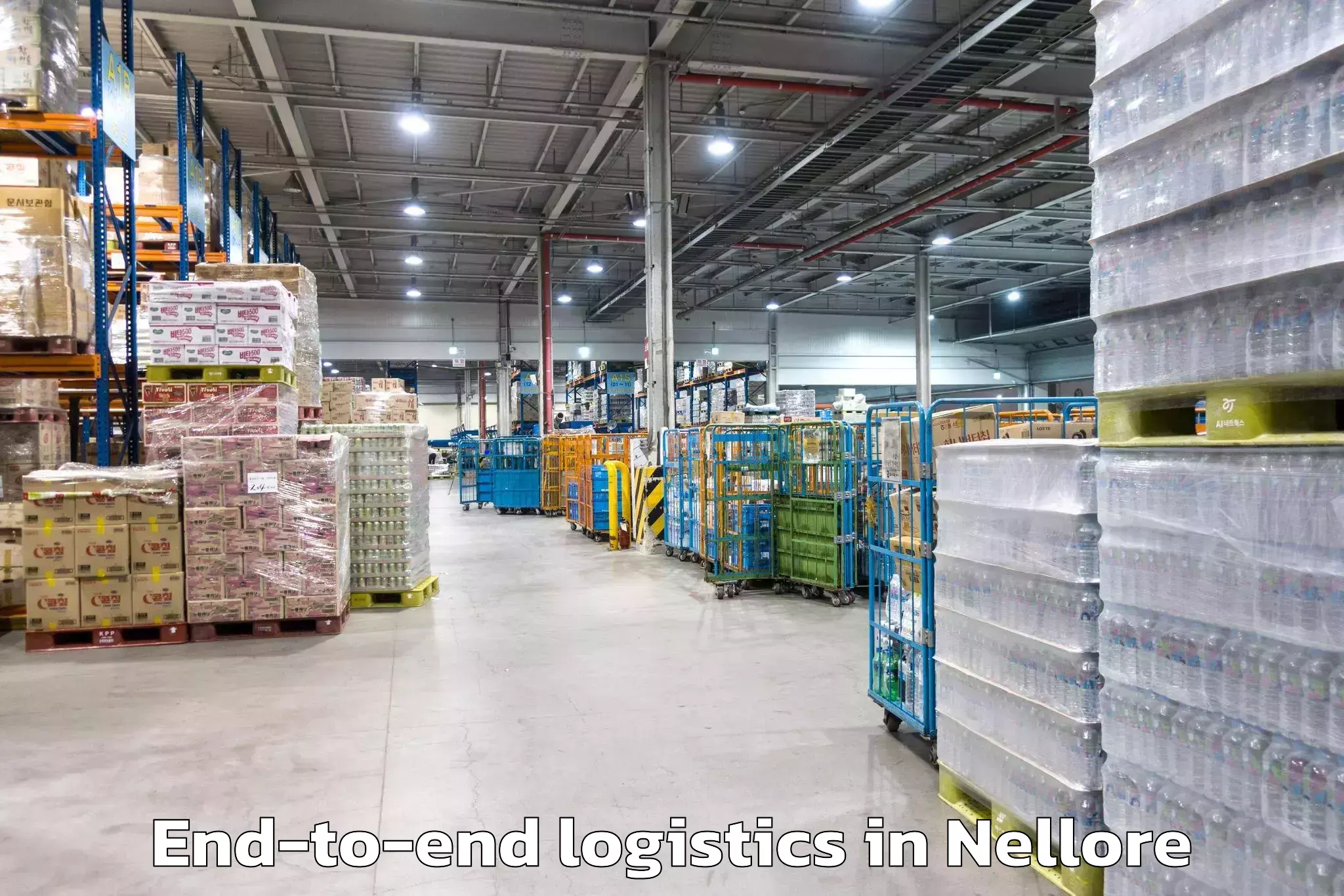 Top End To End Logistics Available in Nellore, Andhra Pradesh (AP)